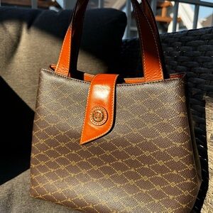 NWOT Misty Collection USA Fancy Purse Handbag With Gold Hardware